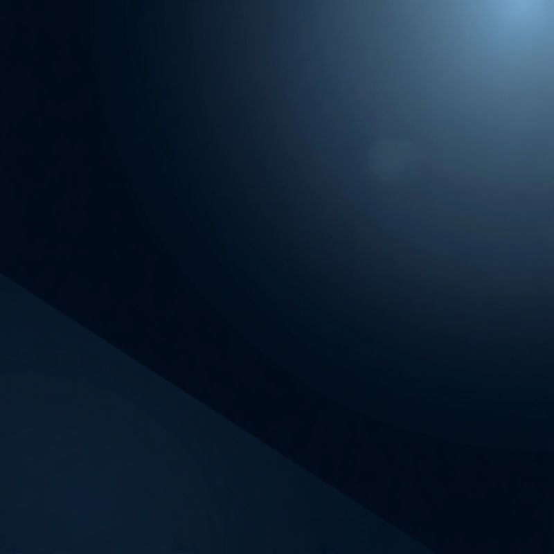 Abstrakter Farbverlauf in Indigo und Schiefergrau mit geometrischen Rasterlinien